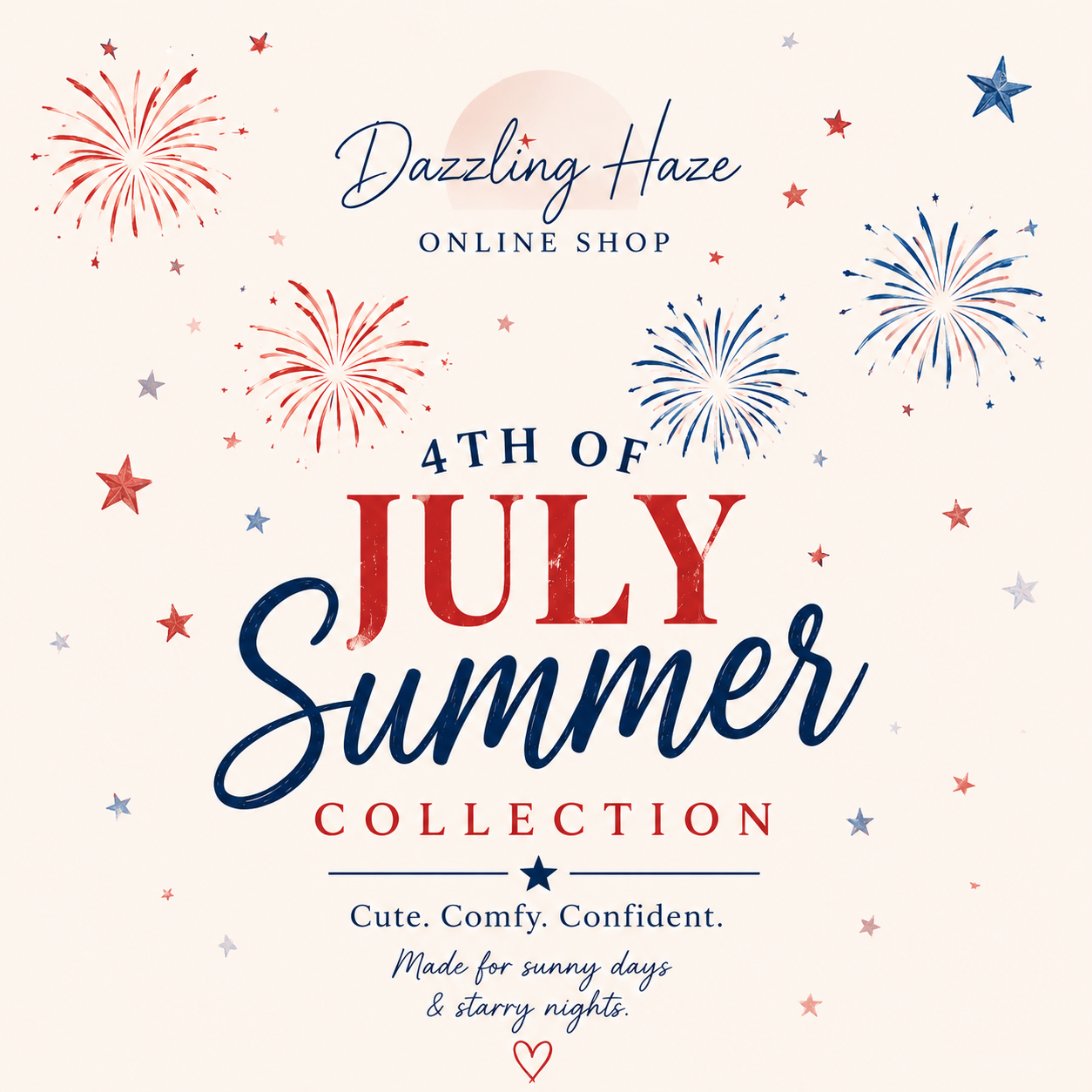 4th of July/Summer Collection