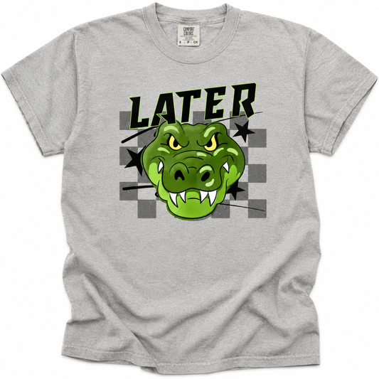 Later Gator - Boy - Tee Shirt