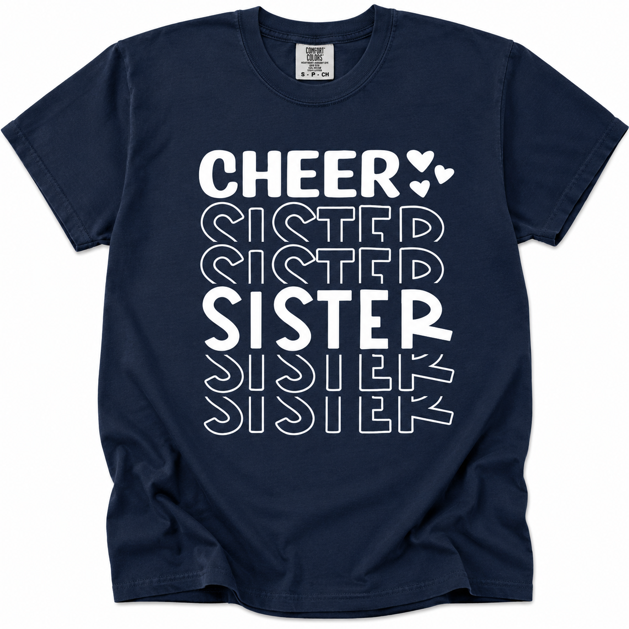 Cheer Sister Tee Shirt