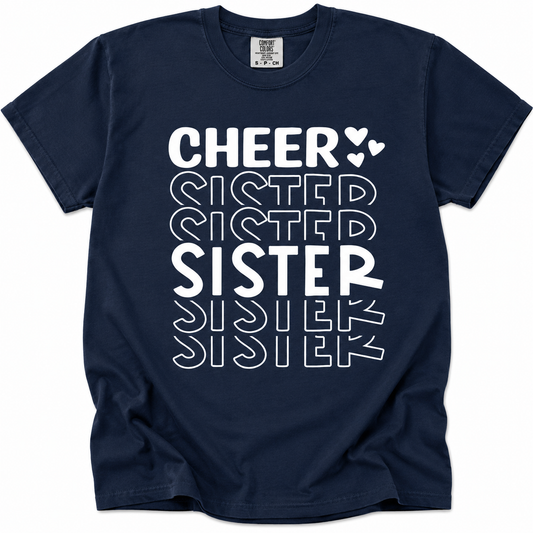 Cheer Sister Tee Shirt